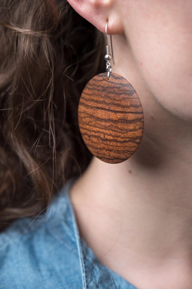 Ohrhänger_Microberlinia_am Ohr