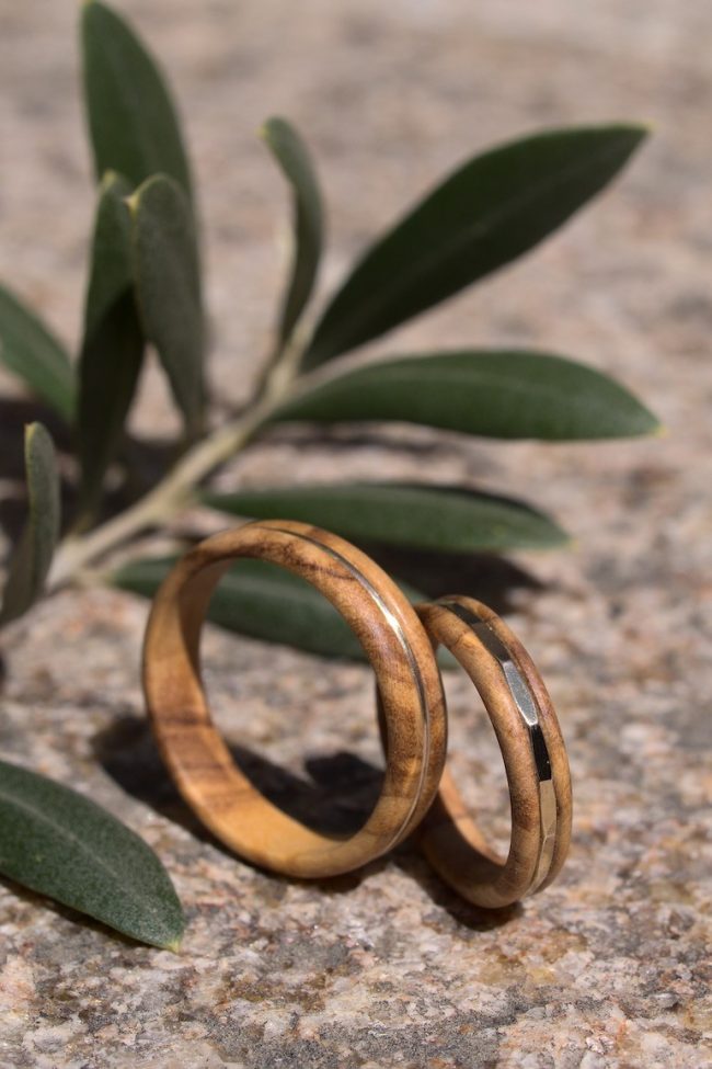 RING Olive Gold
