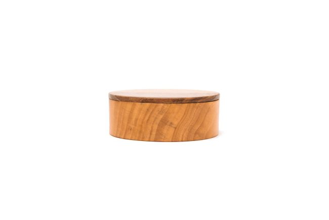 Salzdose Linde Walnuss