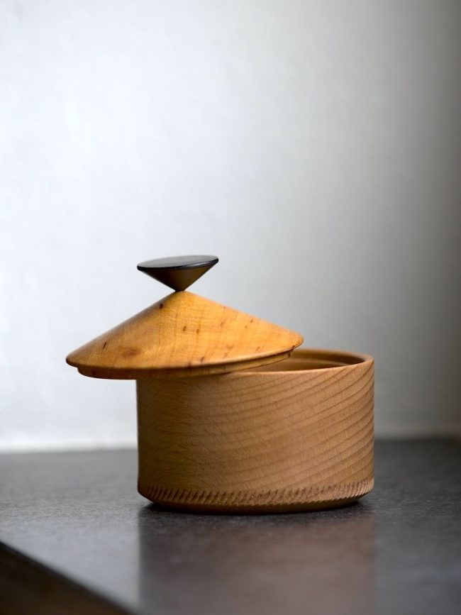 Salzdose_Buche_Erle_Ebenholz