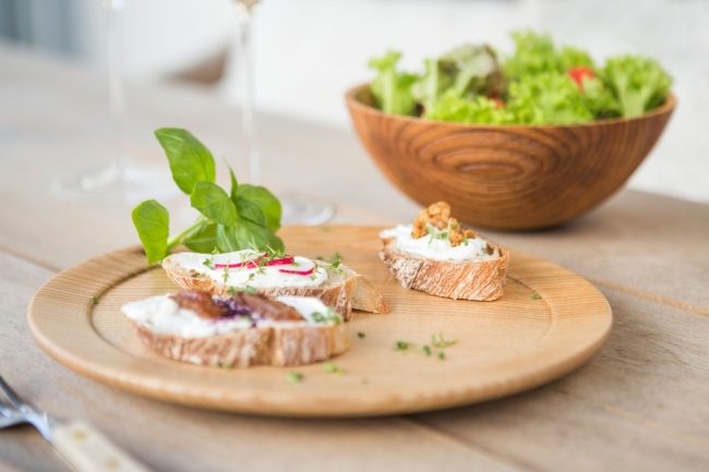 Teller · Esche (Fraxinus excelsior)